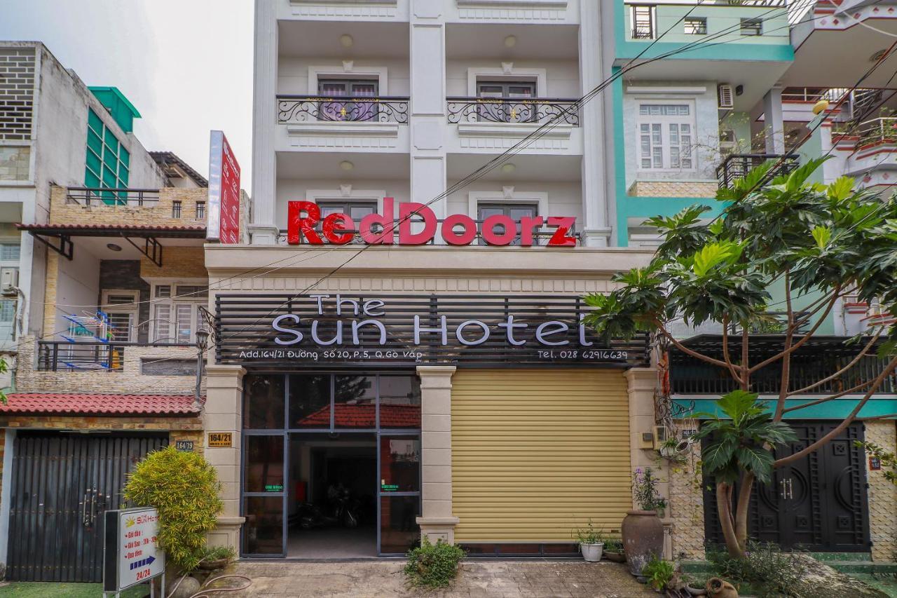 The Sun Hotel Хошимин Экстерьер фото