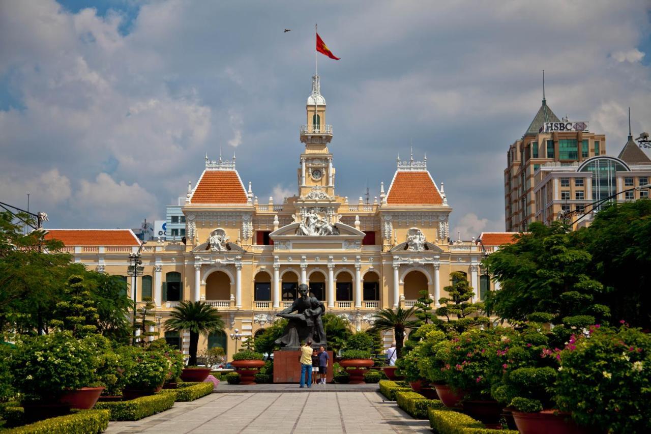 The Sun Hotel Хошимин Экстерьер фото