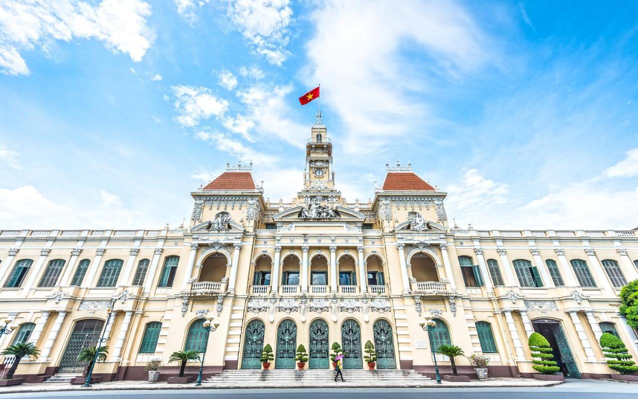 The Sun Hotel Хошимин Экстерьер фото